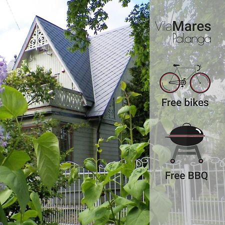 Vila Mares Palanga Eksteriør bilde