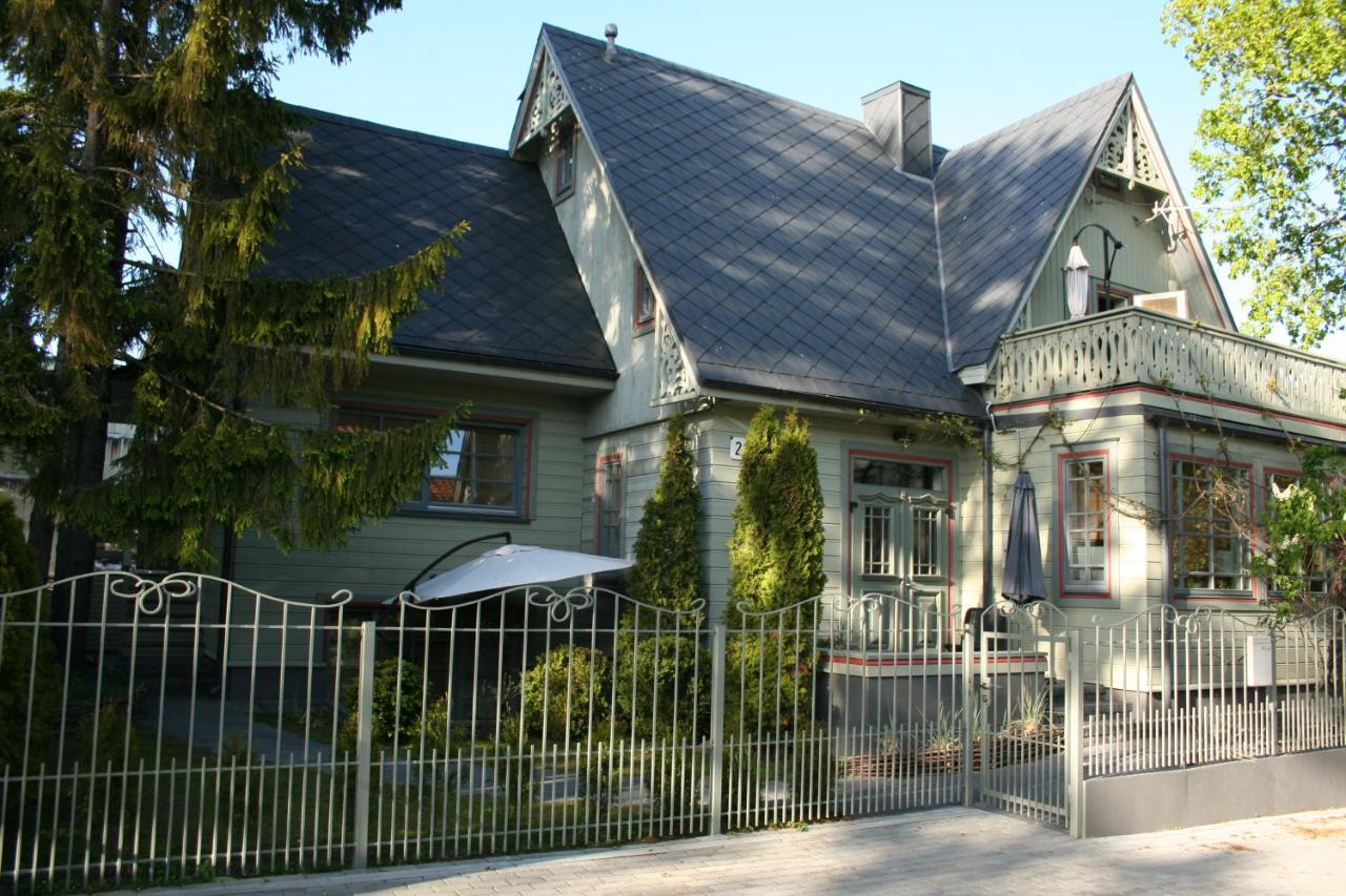 Vila Mares Palanga Eksteriør bilde