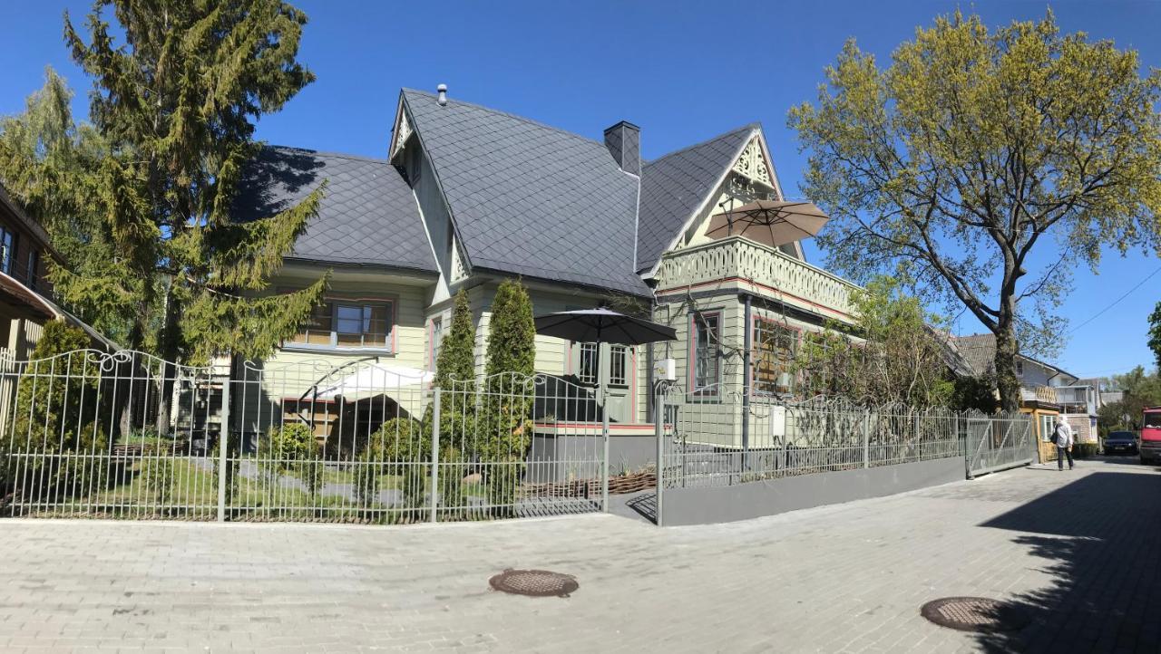 Vila Mares Palanga Eksteriør bilde